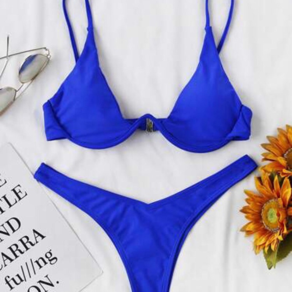 Underwire bikini